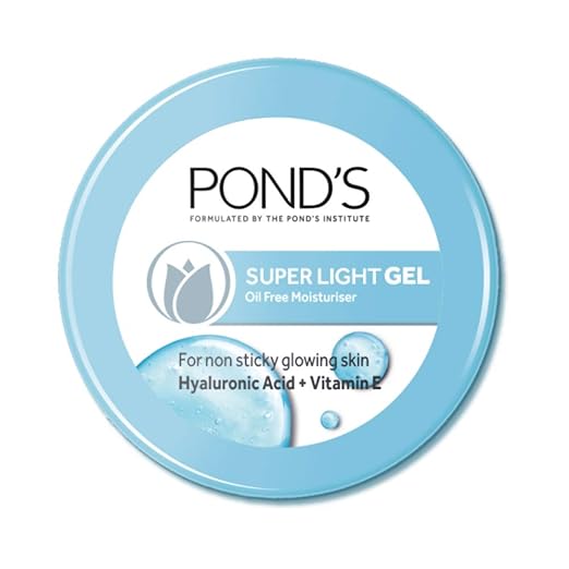 Pond's Super Light Gel Moisturiser, Oil-Free Moisturiser