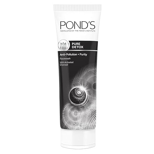 Pond's Pure White Anti Pollution Activated Charcoal Face Wash