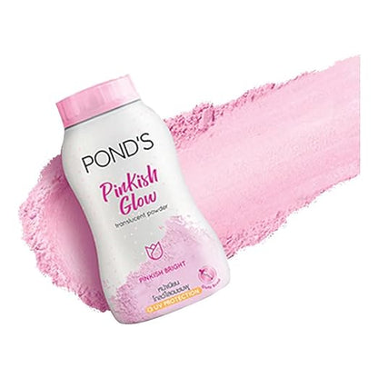 Ponds Pinkish Glow Translucent Powder 