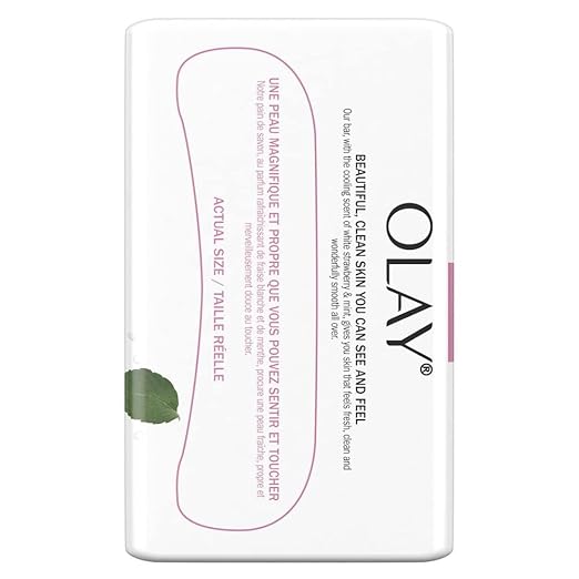 Olay Fresh Outlast Cooling White Strawberry and Mint Beauty Bar
