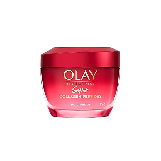Olay Cream Regenerist Super Collagen Peptides Moisturizer For Firmer