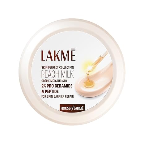 LAKMÉ Peach Milk Soft Crème Moisturizer