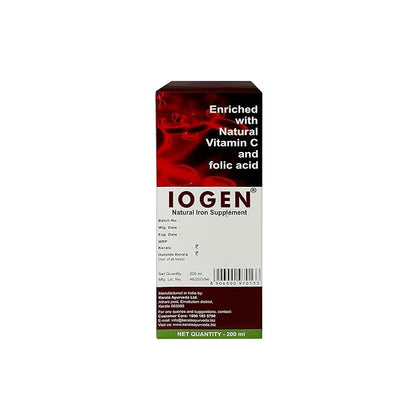 Kerala Ayurveda Iogen 