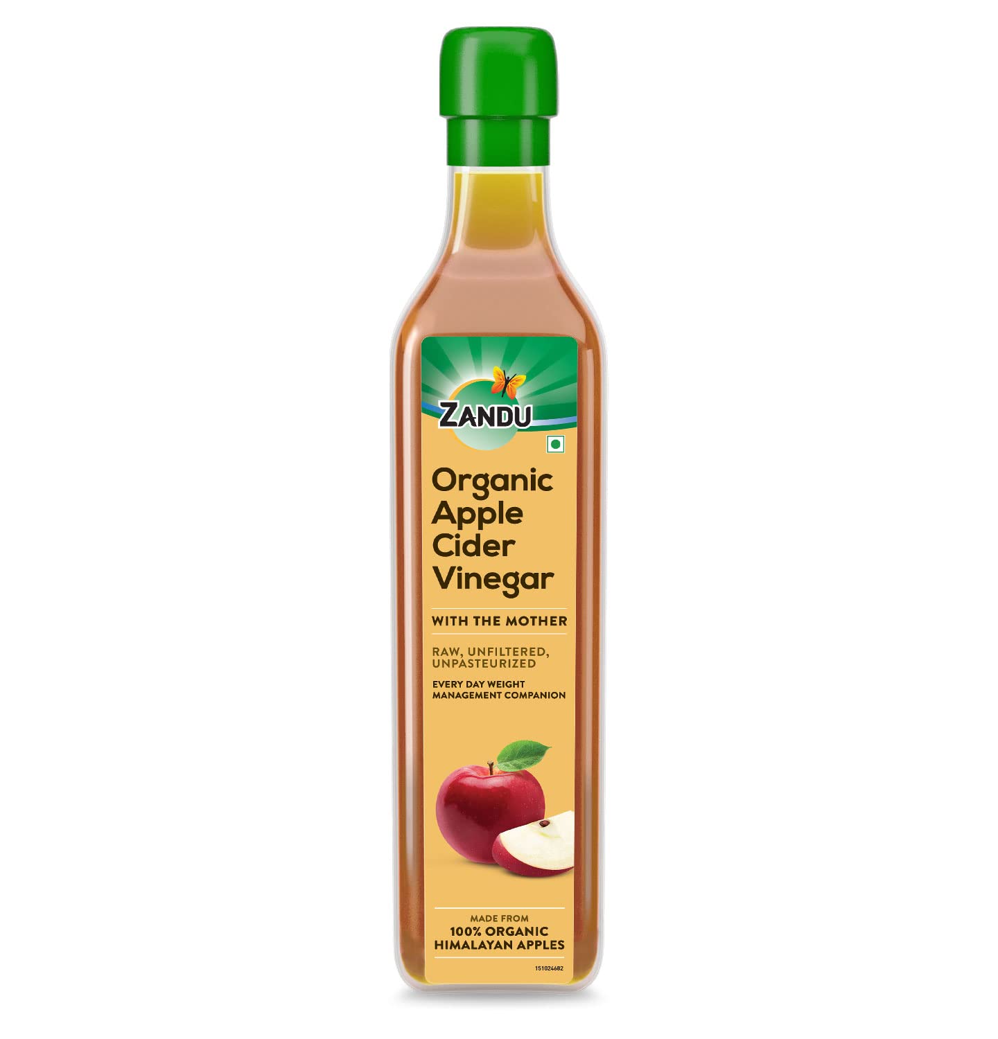 Zandu Organic Apple Cider Vinegar 