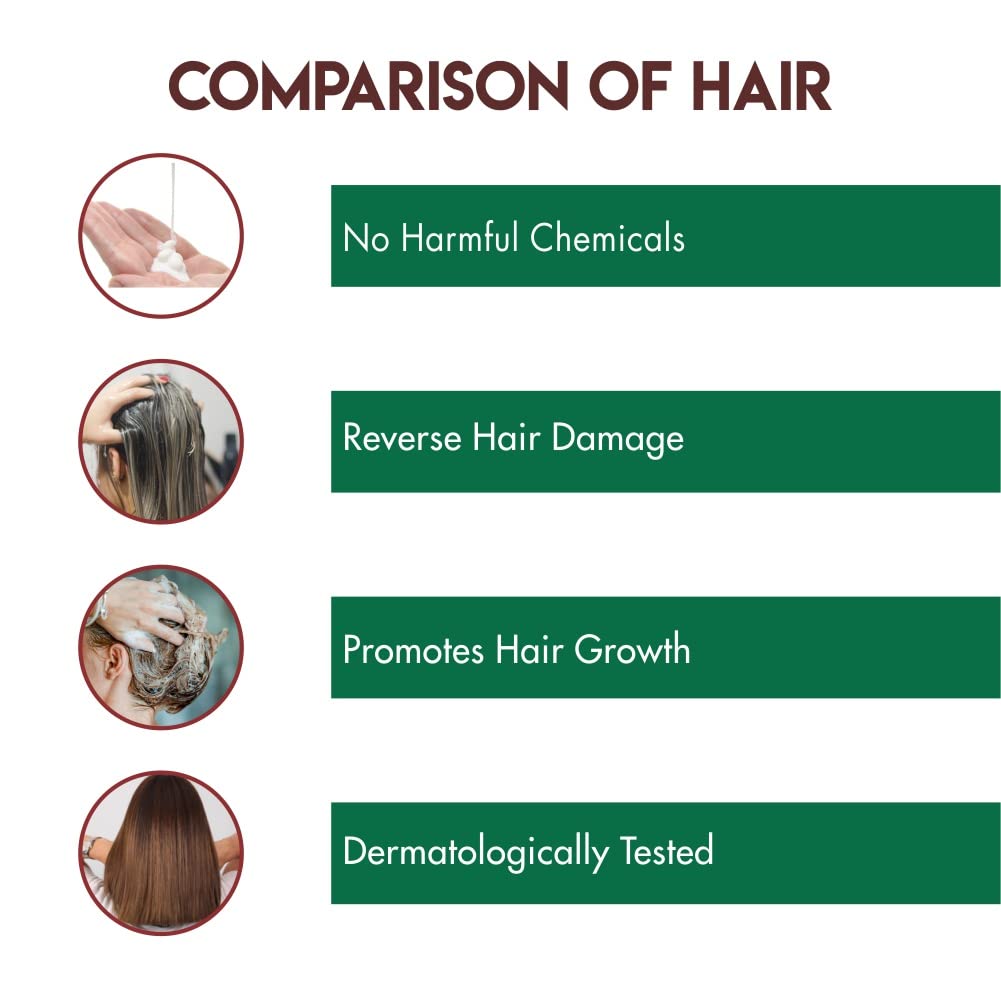 Jovees Argan Kernel Oil Hair Repair Shampoo