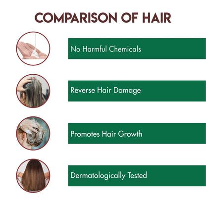 Jovees Argan Kernel Oil Hair Repair Shampoo