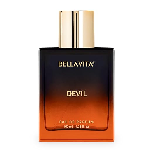 Bellavita Devil Eau De Parfum Perfume With Gourmand