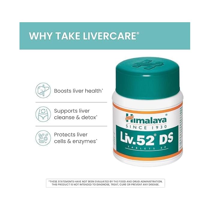 Himalaya Liv 52 Ds - PUSHMYCART