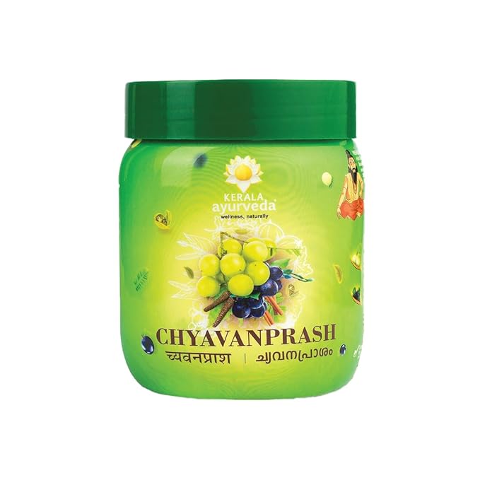 Kerala Ayurveda Chyawanprash with Wild Amla, Giloy, Ashwagandha, Shatavari & Jaggery