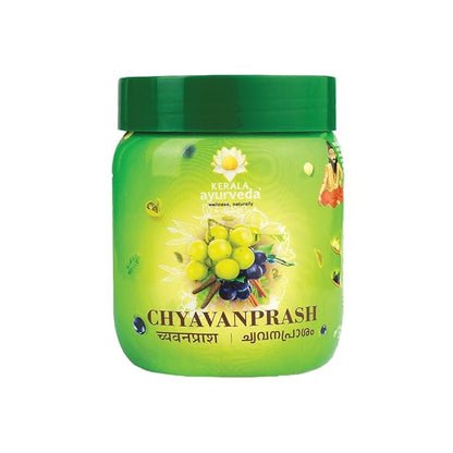 Kerala Ayurveda Chyawanprash with Wild Amla, Giloy, Ashwagandha, Shatavari & Jaggery