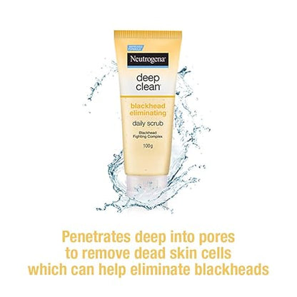 Neutrogena Deep Clean Blackhead Eliminating Daily Scrub - PUSHMYCART