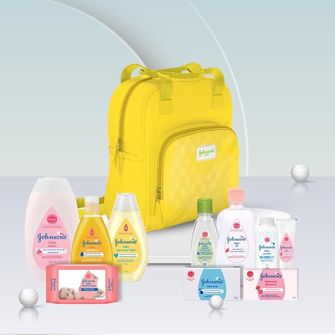 Johnson's Baby Gift Pack with Pouch