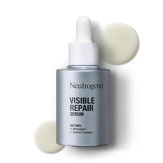 Neutrogena Visible Repair Retinol Serum - PUSHMYCART
