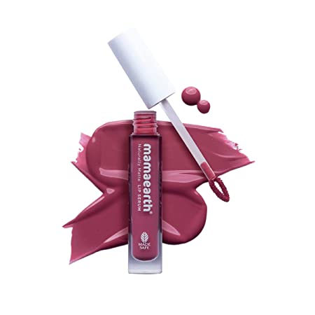 Mamaearth Naturally Matte Lip Serum-Berrydict Magenta 3ml