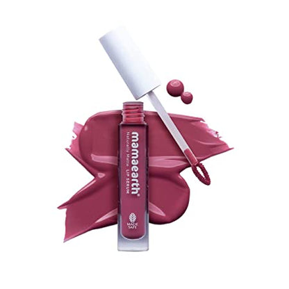 Mamaearth Naturally Matte Lip Serum-Berrydict Magenta 3ml