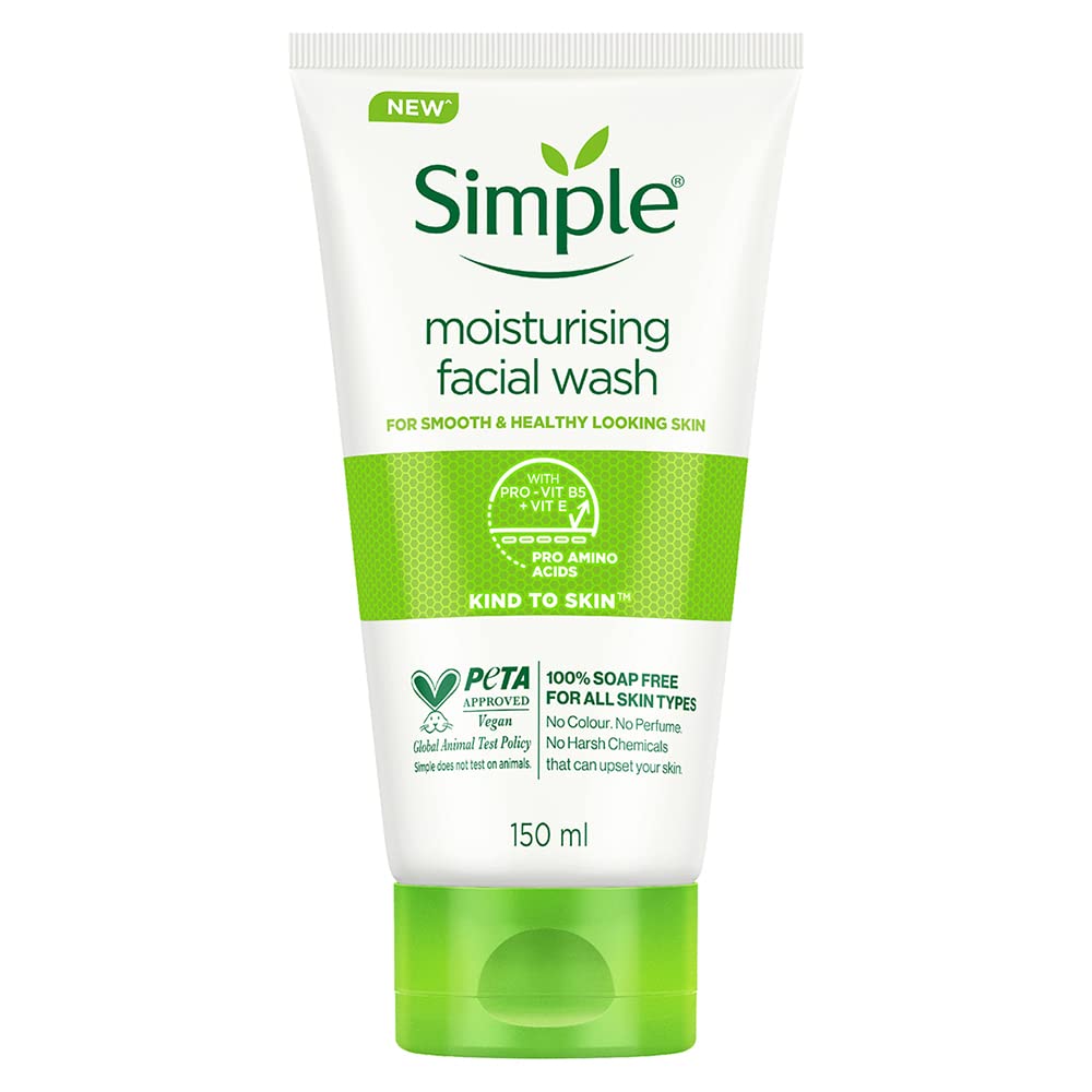 SIMPLE – Moisturising Face Wash