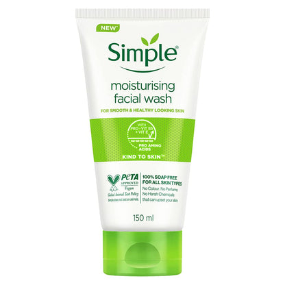 SIMPLE – Moisturising Face Wash