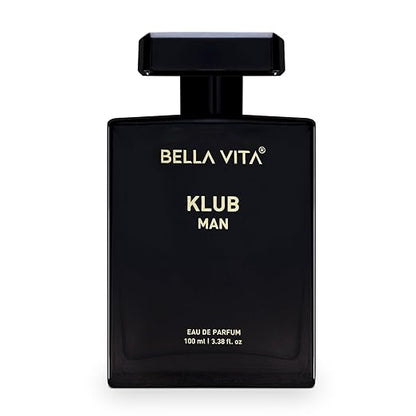 Bella Vita Luxury Klub Men Eau De Parfum Liquid Perfume With Lemon