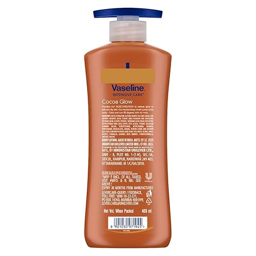 Vaseline Cocoa Glow Serum In Lotion