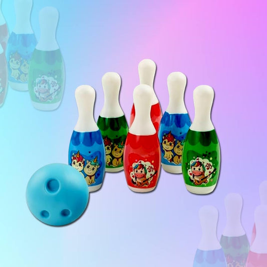 Mad Over Toys Mini Bowling Game Set