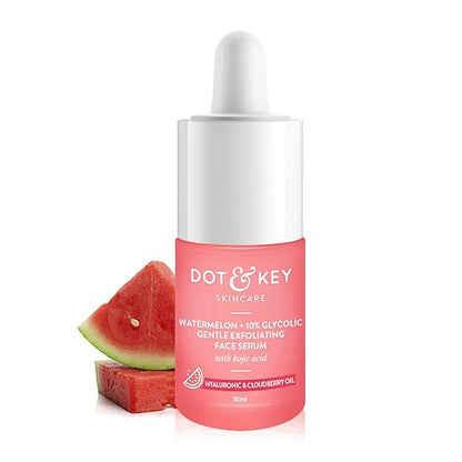 Dot & Key Watermelon + 10% Glycolic Gentle Exfoliating Face Serum