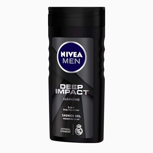 NIVEA Men Deep Impact Shower Gel