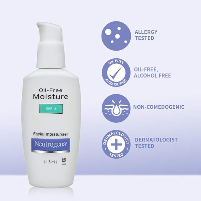 Neutrogena Oil-Free Moisture For Combination Skin