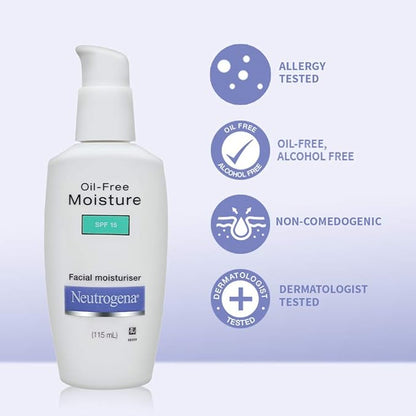 Neutrogena Oil-Free Moisture For Combination Skin