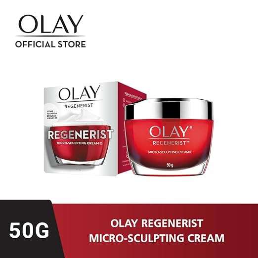 Olay Regenerist Micro-Sculpting Cream, Anti Aging Moisturizer