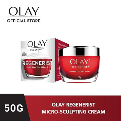 Olay Regenerist Micro-Sculpting Cream, Anti Aging Moisturizer