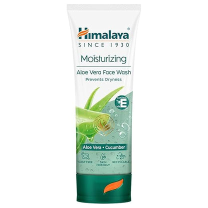 Himalaya Moisturizing Aloe Vera Face Wash 50ml