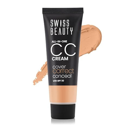 Swiss Beauty All-In-One Lightweight CC Cream 25g
