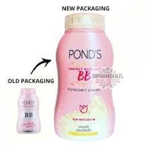 Ponds New Magic Powder BB Matte Double Uv Protection