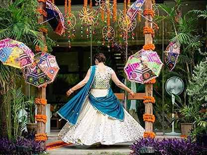 Ganpati ji collection Umbrella For Decoration in Weddings Navratri Traditional Festivals