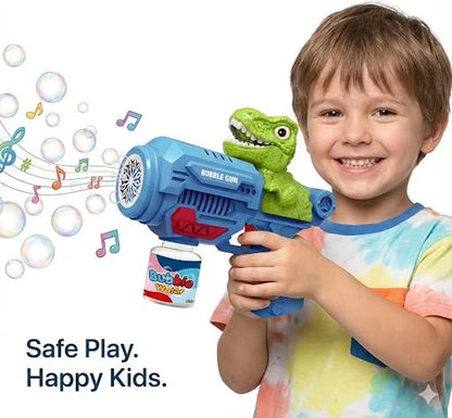 King Toyz Rechargeable Automatic Bubble Gun