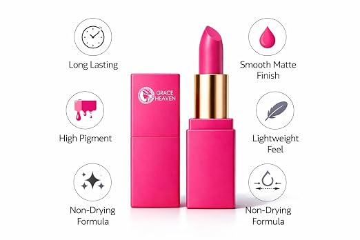 Colors-Queen-Grace-Heaven-Matte-Lipstick