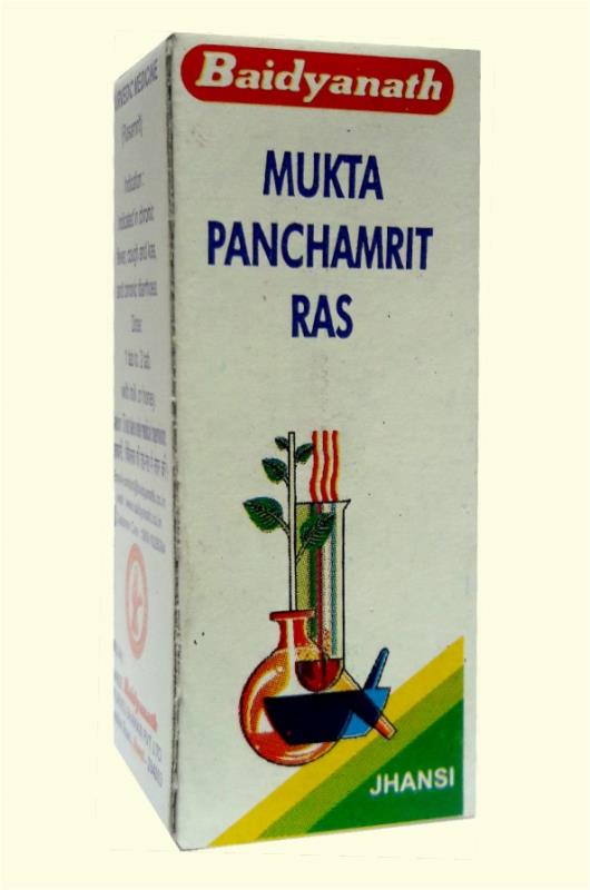 Baidyanath Muktapanchamrit Ras |MoY  Tablet