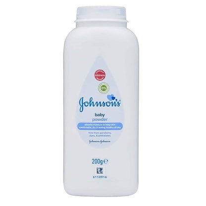 Johnson's Baby Powder | With Sodium Citrate, Citric Acid