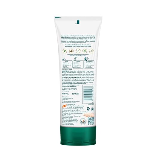 Himalaya Purifying Neem Face - PUSHMYCART