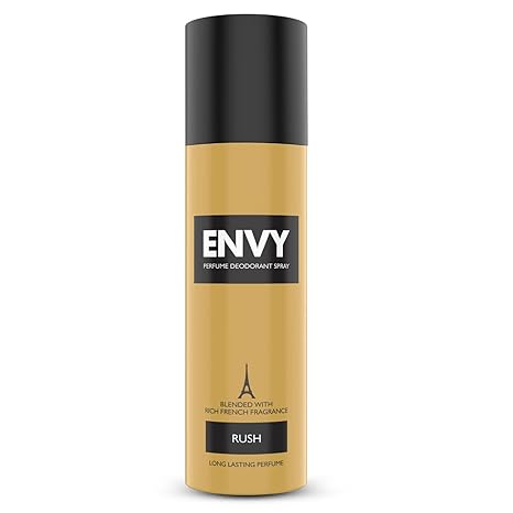 ENVY Rush Deodorant |Long Lasting Deo Perfume Spray