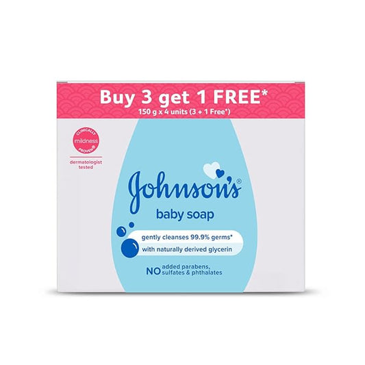 Johnson's Baby Soap For Bath Combo