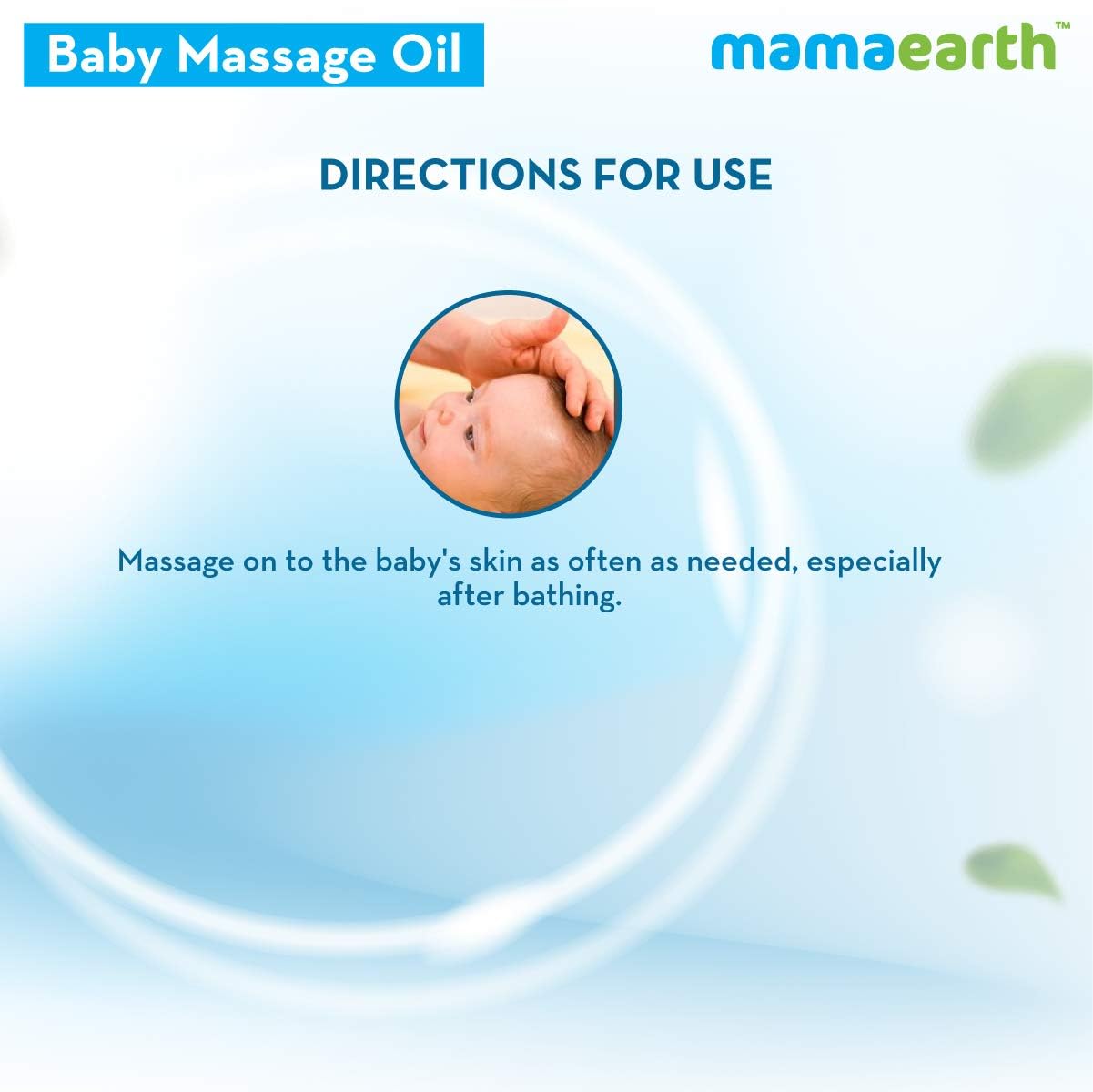 Mamaearth Soothing Massage Oil for Babies - PUSHMYCART