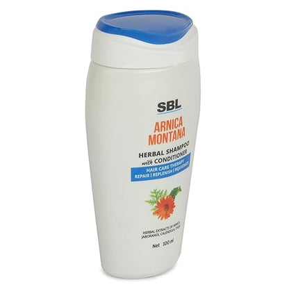 SBL Arnica Montana Herbal Shampoo With Conditioner