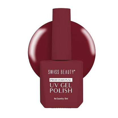 Swiss Beauty Professional Uv Gel Nail Polish 15ml