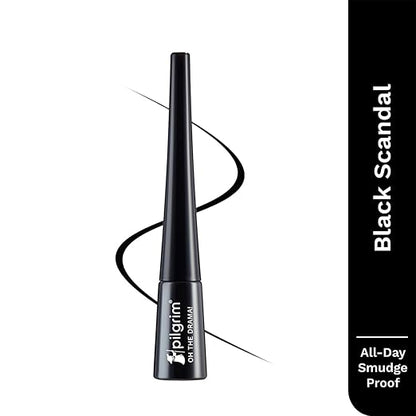 Pilgrim Black Scandal Eyeliner Pencil