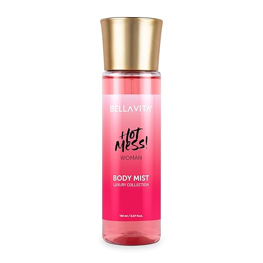 Bella Vita Luxury Hot Mess Woman Body Spray Mist