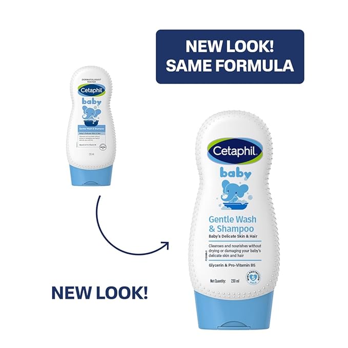 Cetaphil Baby Shampoo and Wash