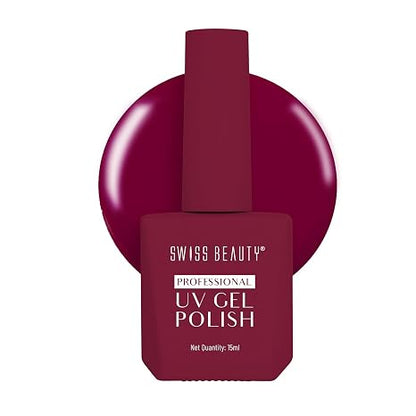 Swiss Beauty Professional Uv Gel Nail Polish 15ml