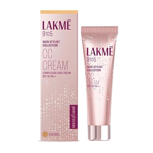 LAKMÉ CC Cream with SPF 30 PA++ - Caramel