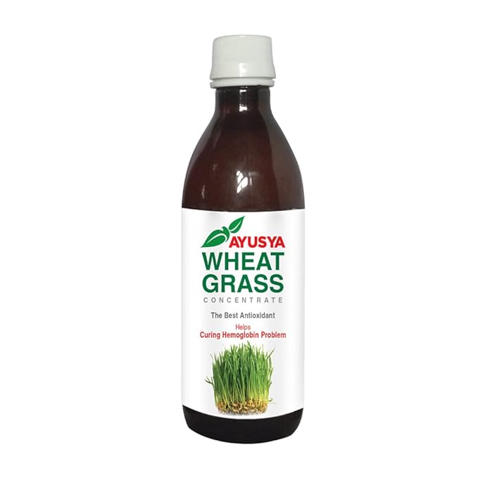 Ayusya Wheat grass juice